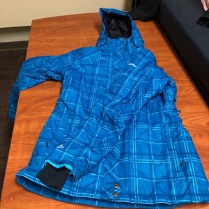 Columbia 3-in-1 interchange winter jacket