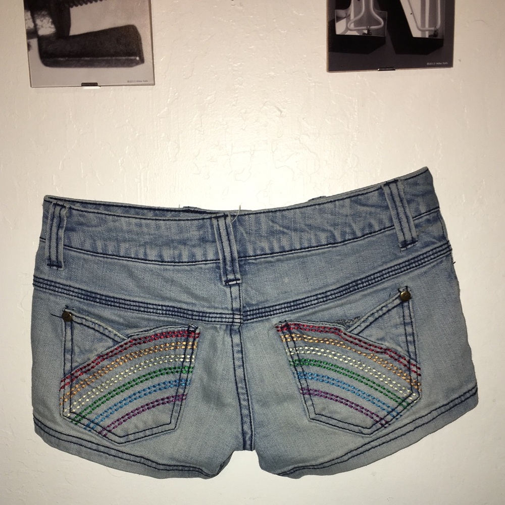 Rainbow Pocket Shorts