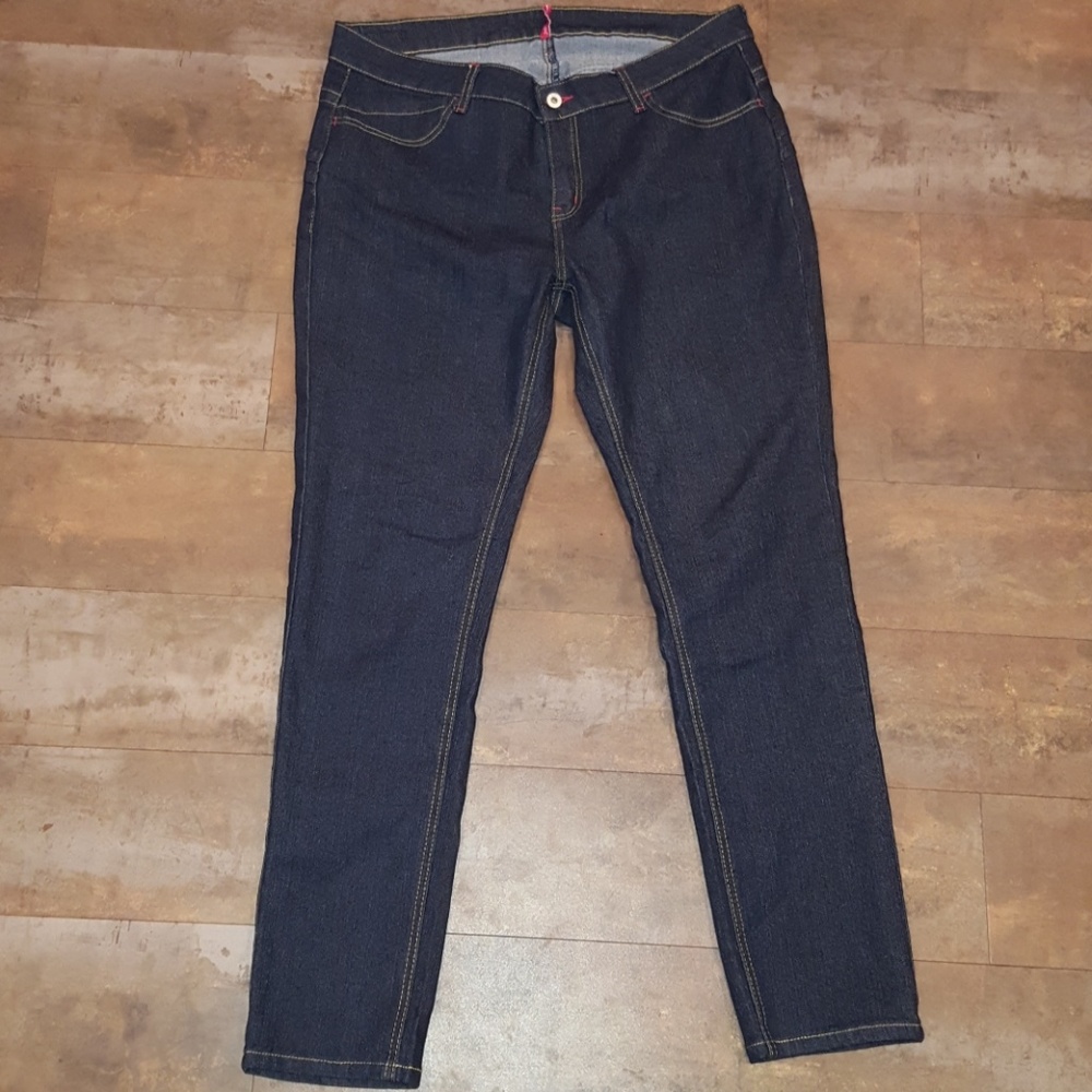 Skinny jeans be-girl butt lifter