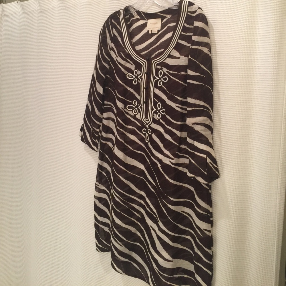 Kate Spade Animal Print Tunic