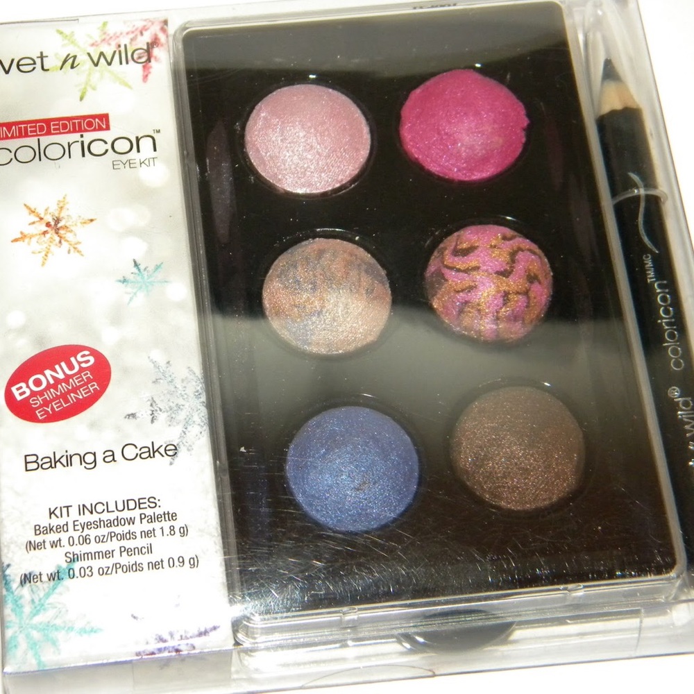 Wet n Wild Coloricon limited edition Baking A Cake