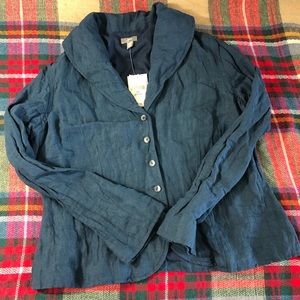 J.Jill 8P Linen Blend Blazer