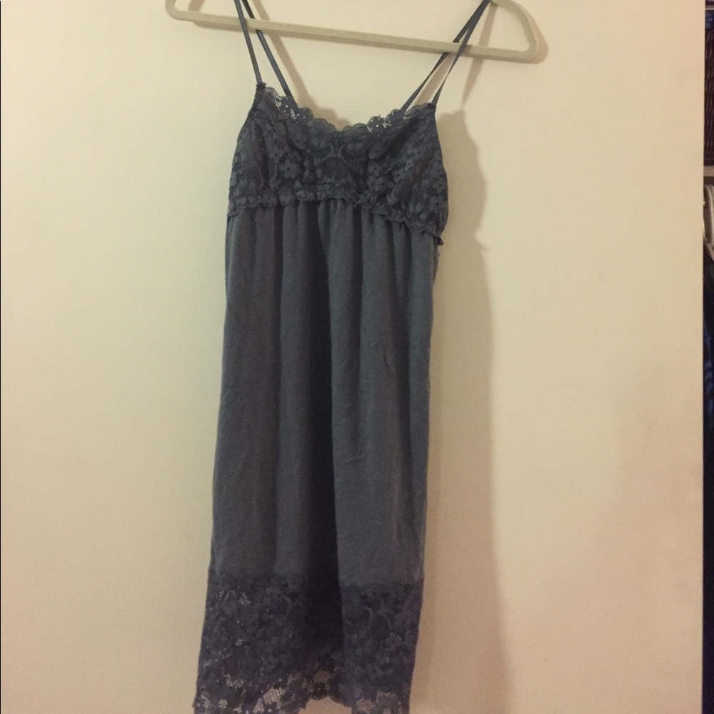 Honey dew grey nightie