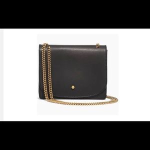 Madewell black wallet bag