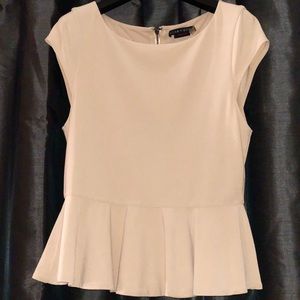 Alicia + Olivia Peplum Top