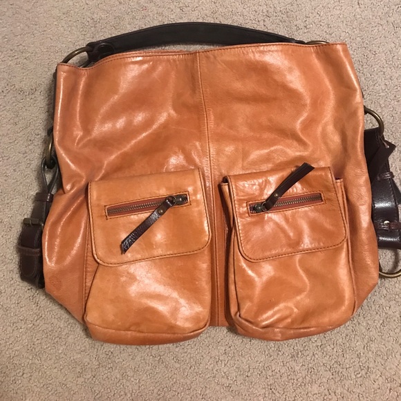 Tano Handbags - Tano authentic leather hobo bag