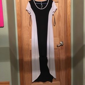 Andrew Marc New York Hi-Lo Dress