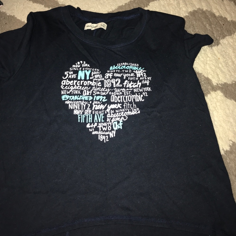Abercrombie graphic t shirt