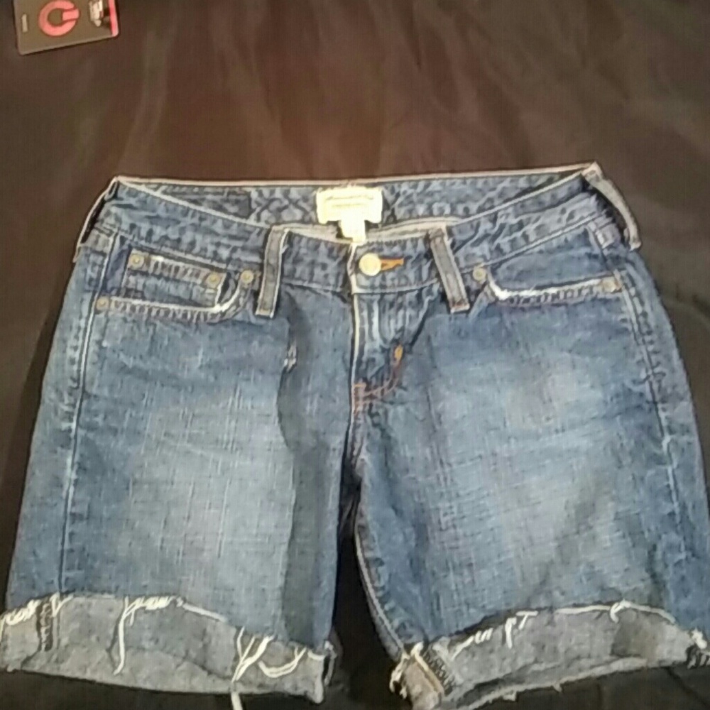 abercrombie & fitch shorts