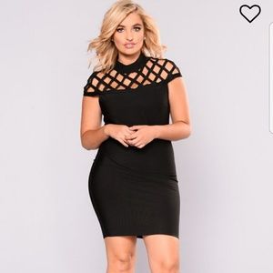 Fashion Nova Plus Dress