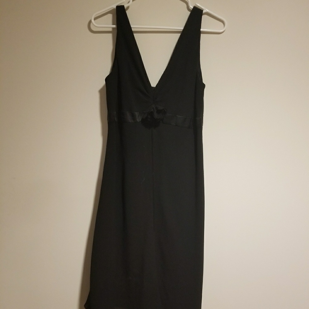 Black Short Formal Dress LBD