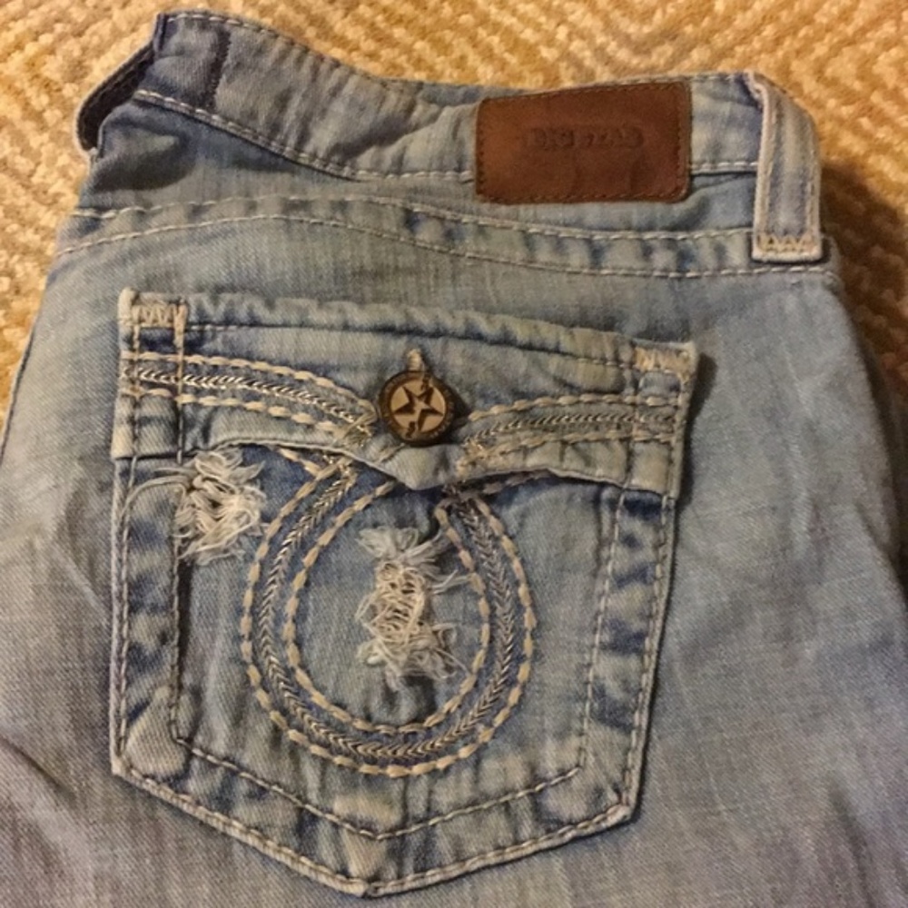 **ISO**  Big Star Liv Straight jeans