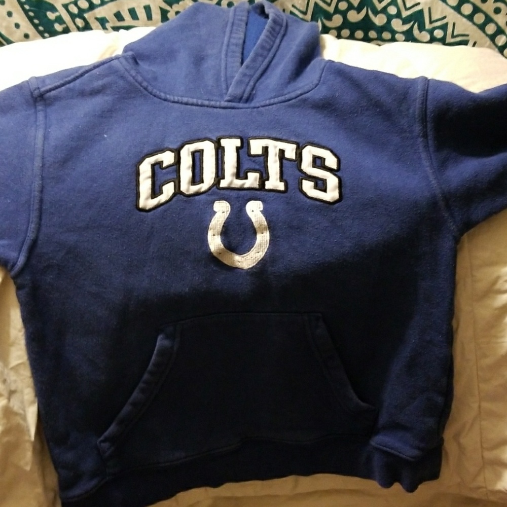 Kids small 6/7 Indianapolis Colts hoodie
