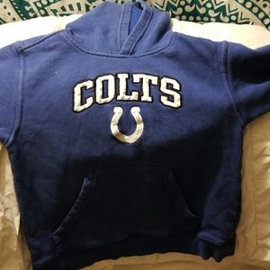 Kids small 6/7 Indianapolis Colts hoodie