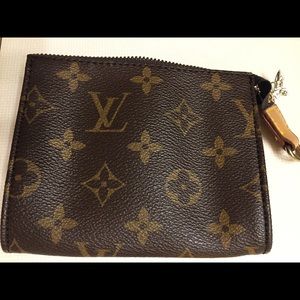 toiletry / makeup pouch