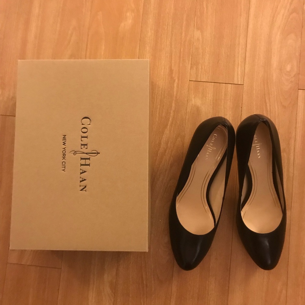 New Cole Haan pumps