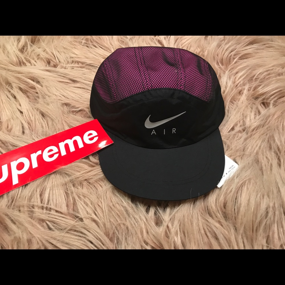 Supreme Nike Trail Running Hat Stickers Bag - Picture 4 of 6