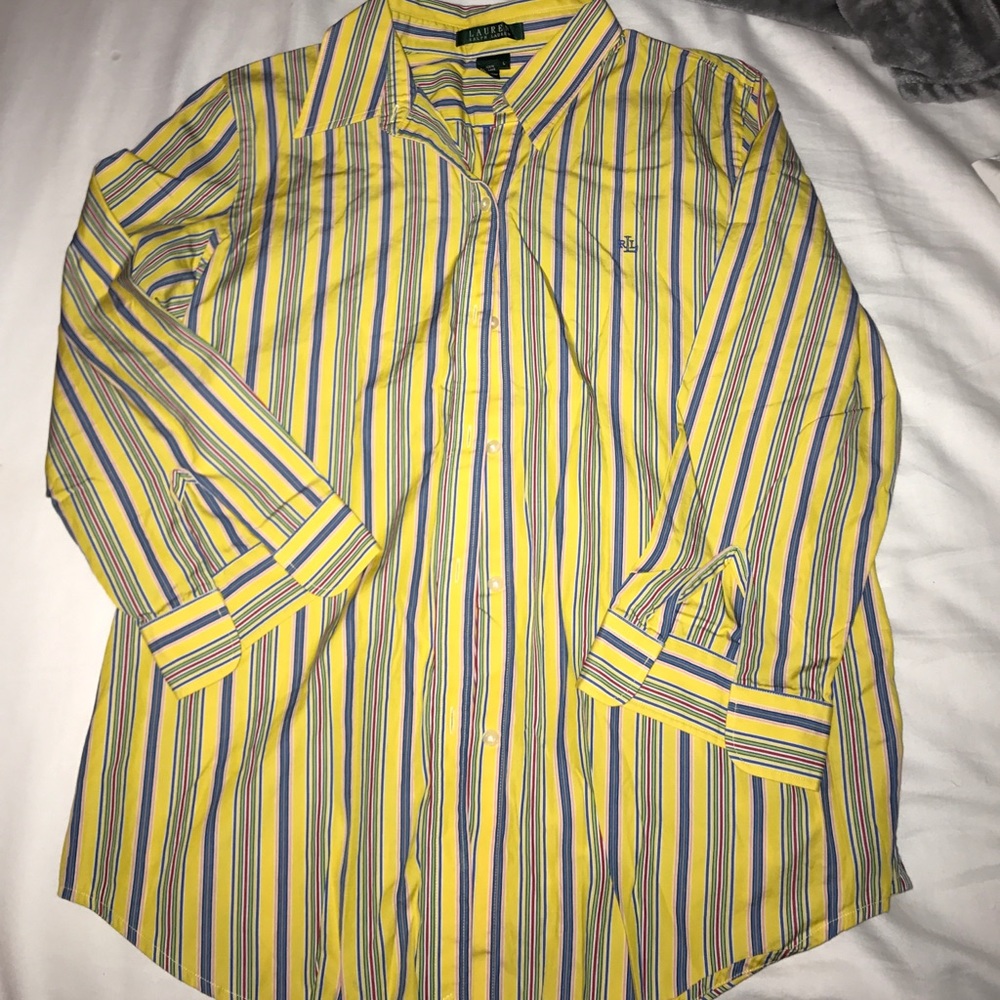 Women's Ralph Lauren button down shirt