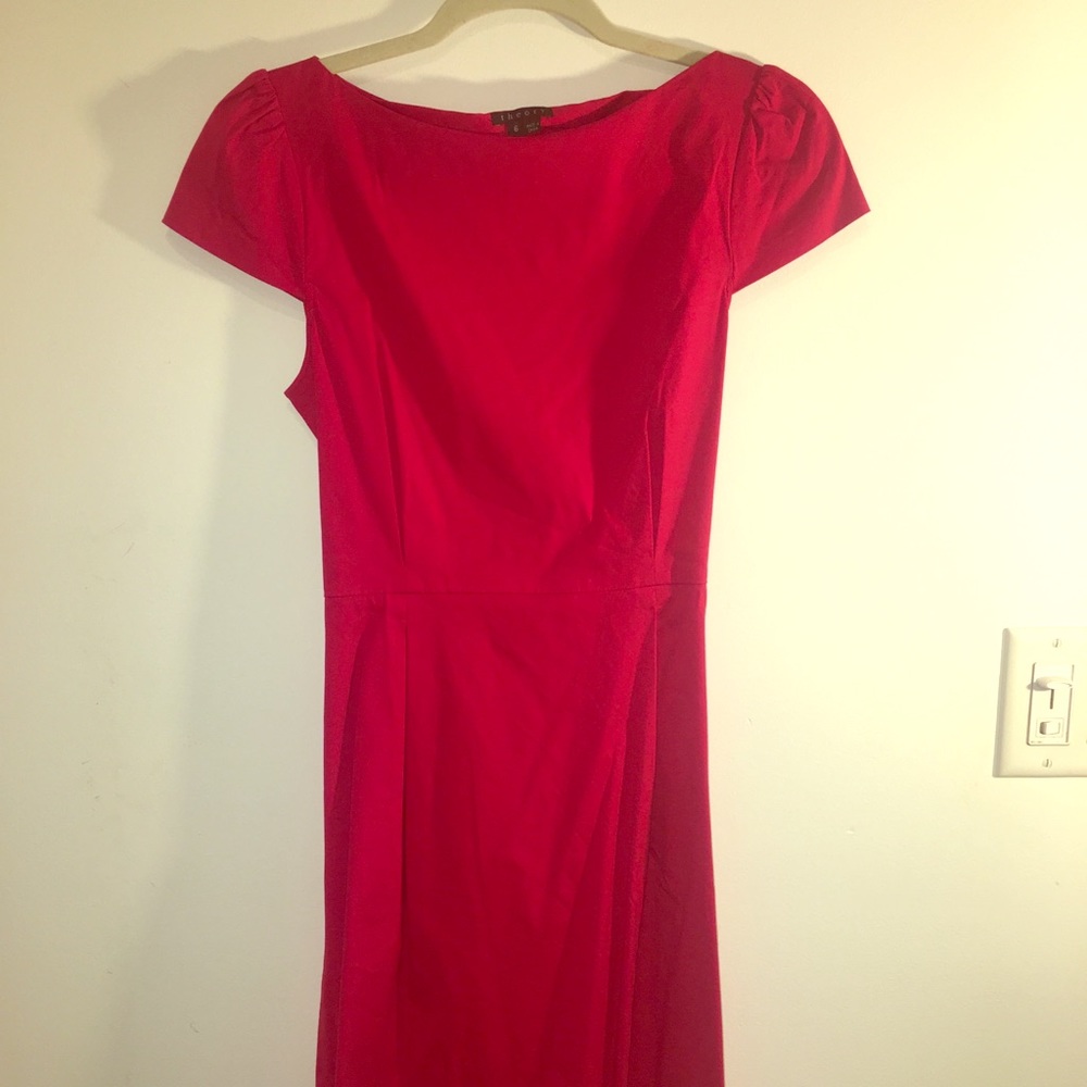 Theory A-line dress