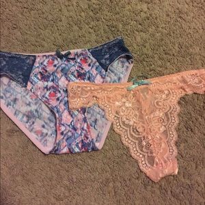2-pack Splendies panties size Medium