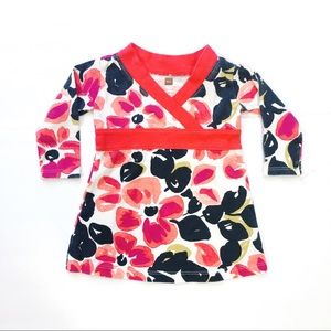 TEA COLLECTION Floral Print Dress