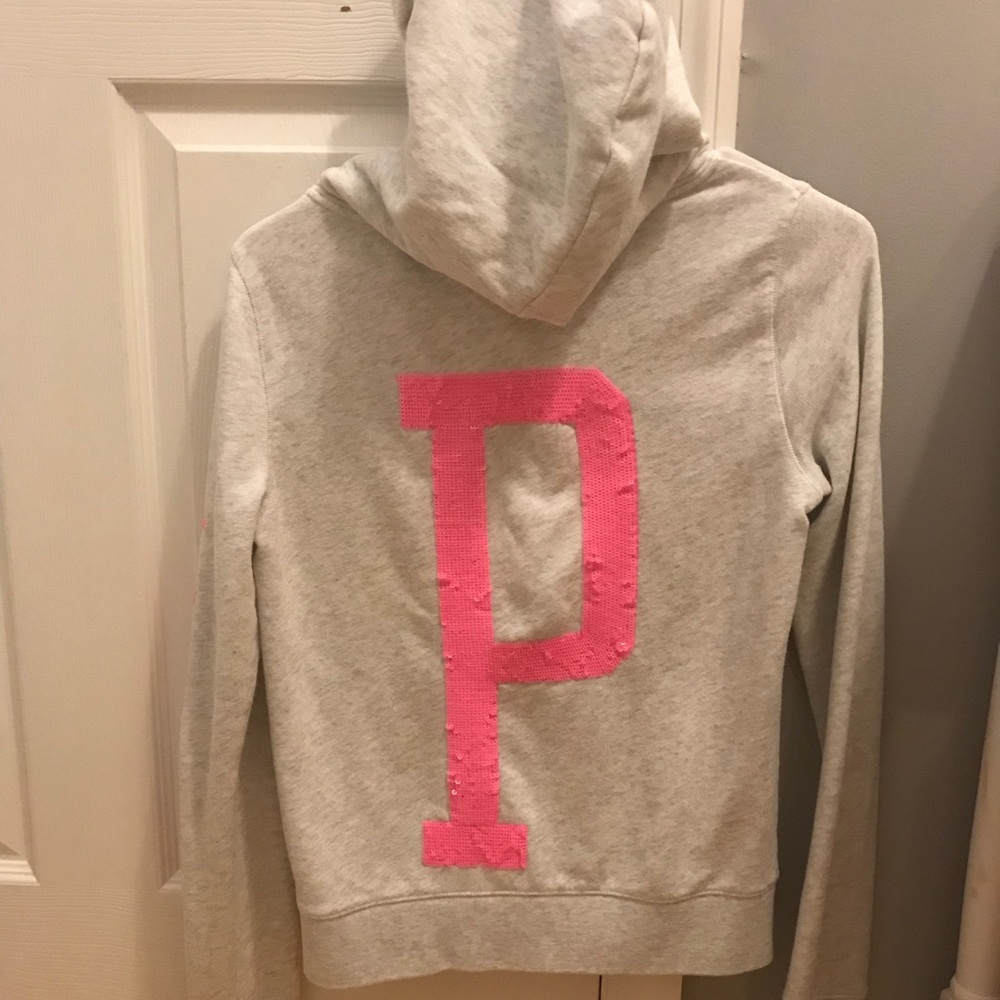 Victoria’s Secret Zip Up Hooded Jacket