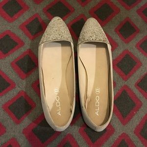 ALDO Embellished Pointed-Toe Flats