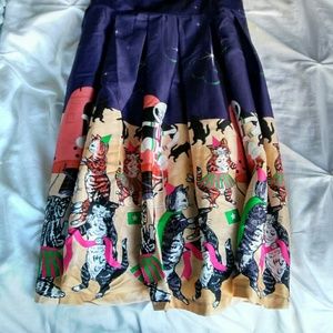 Lindy Bop space cat dress