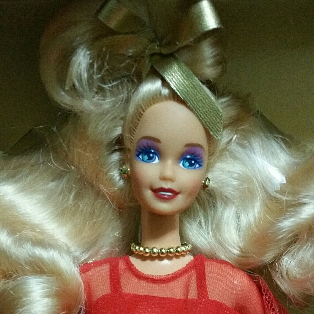 **SOLD**Evening Flame Barbie Ltd Ed. Mint NRFB