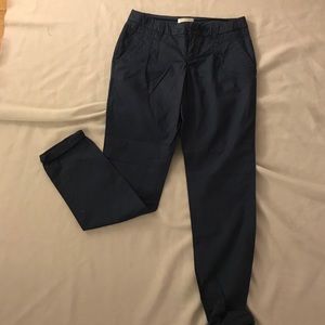 Blue chinos pants from Camaïeu France