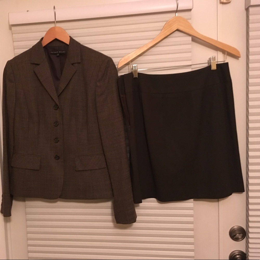 Antonio Melani size 6 jacket Ann Taylor skirt 6