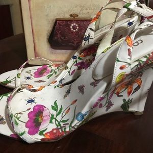 Stand out in these Spring/Summer influenced wedges