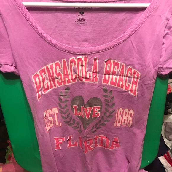 Tops - Pensacola Beach shirt