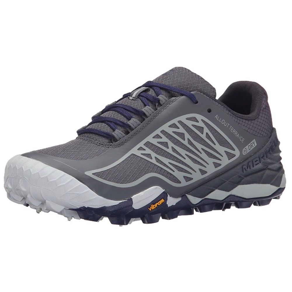 Merrell Terra Ice Waterproof Trail Running Shoes