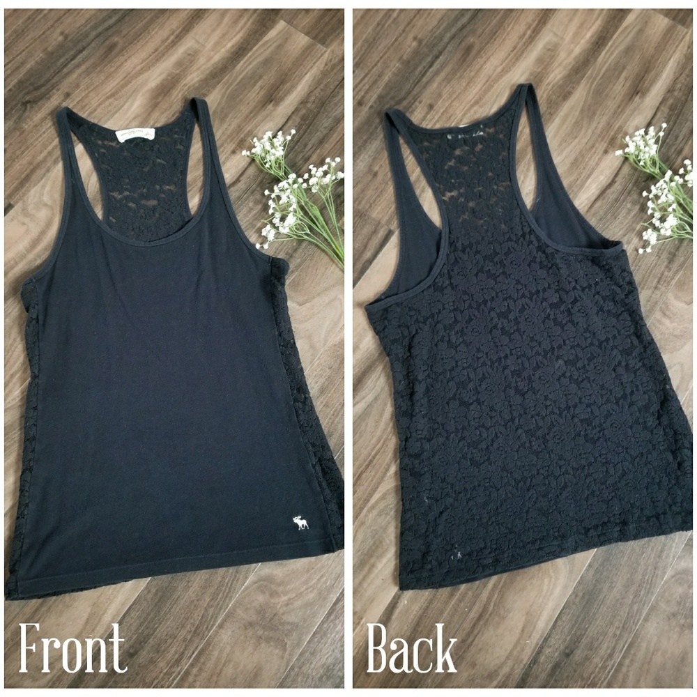 Abercrombie & Fitch lace tank