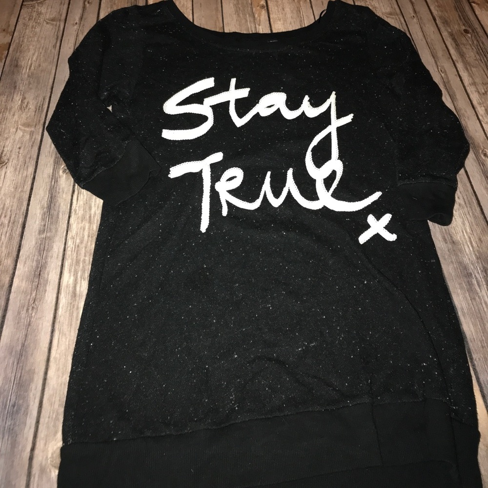 Cute slouchy sweatshirt