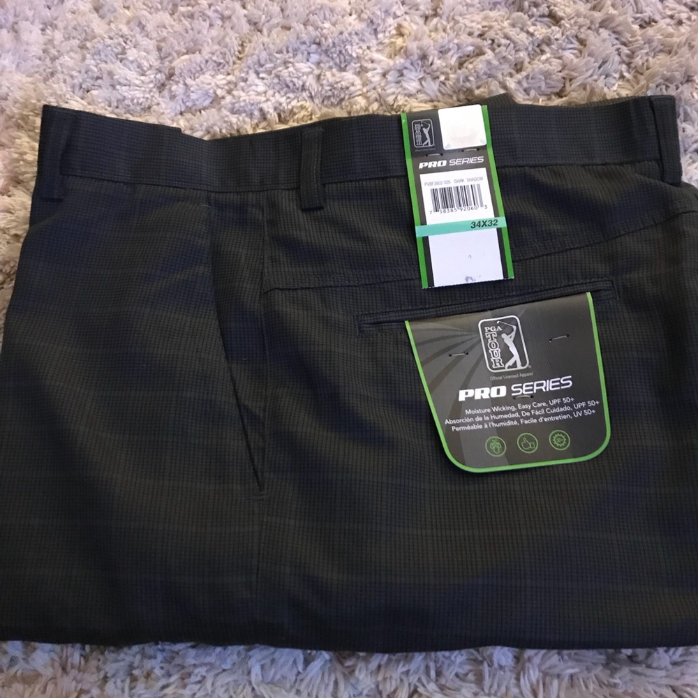 BNWT PGA Tour Pro Series Pants 34x32