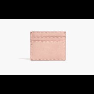 Madewell leather card case
