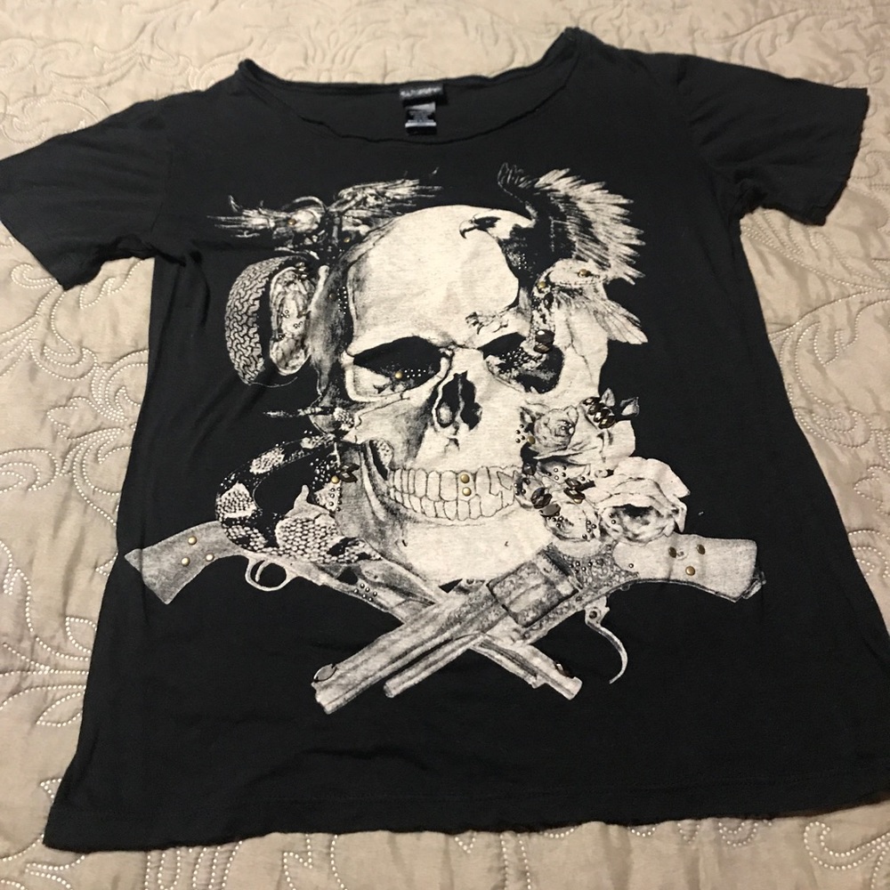 Daytrip Skull Tee