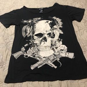 Daytrip Skull Tee