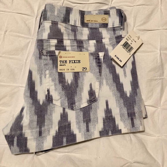 Ag Adriano Goldschmied Pants - AG The Pixie short size 29