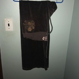 Brown women's juicy couture pants