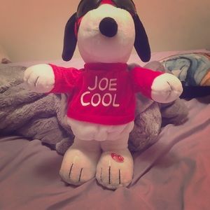 Christmas toy snoopy the dog
