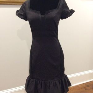 Karen Millen brown dress. Sz 6