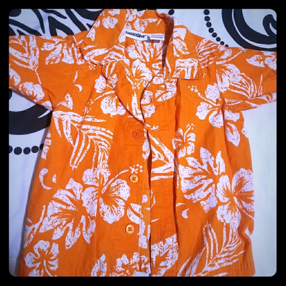 Hawaiian babiesRus shirt
