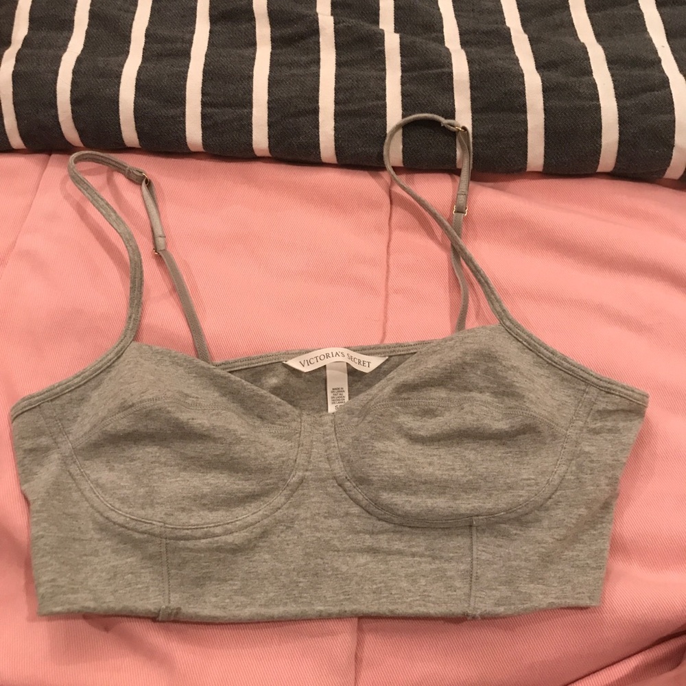 Victoria’s Secret Light Gray Bralette