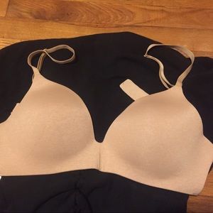 No wire bra