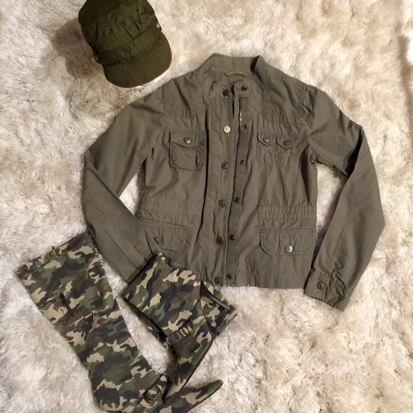 Ann Taylor Loft Utility Jacket - Picture 4 of 4