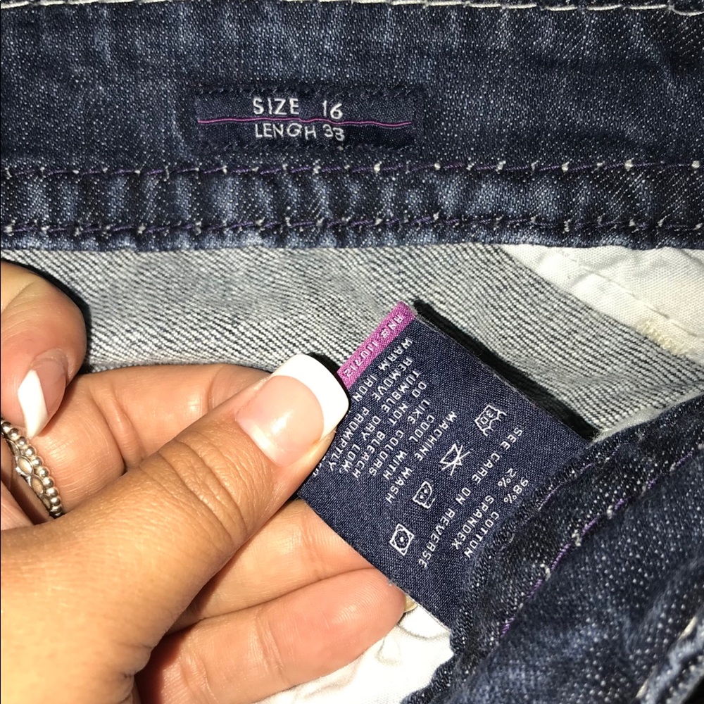 Vigoss Jeans/Maurices