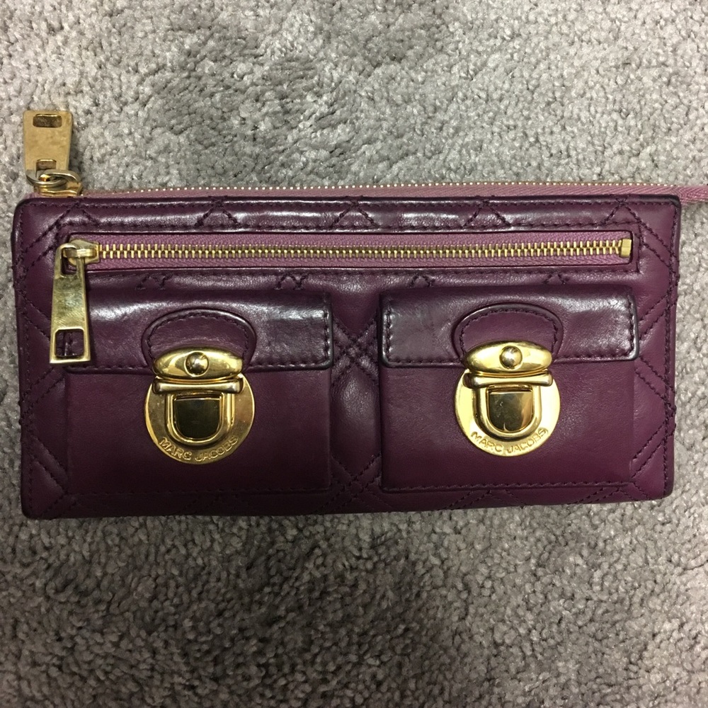 Authentic marc Jacobs wallet
